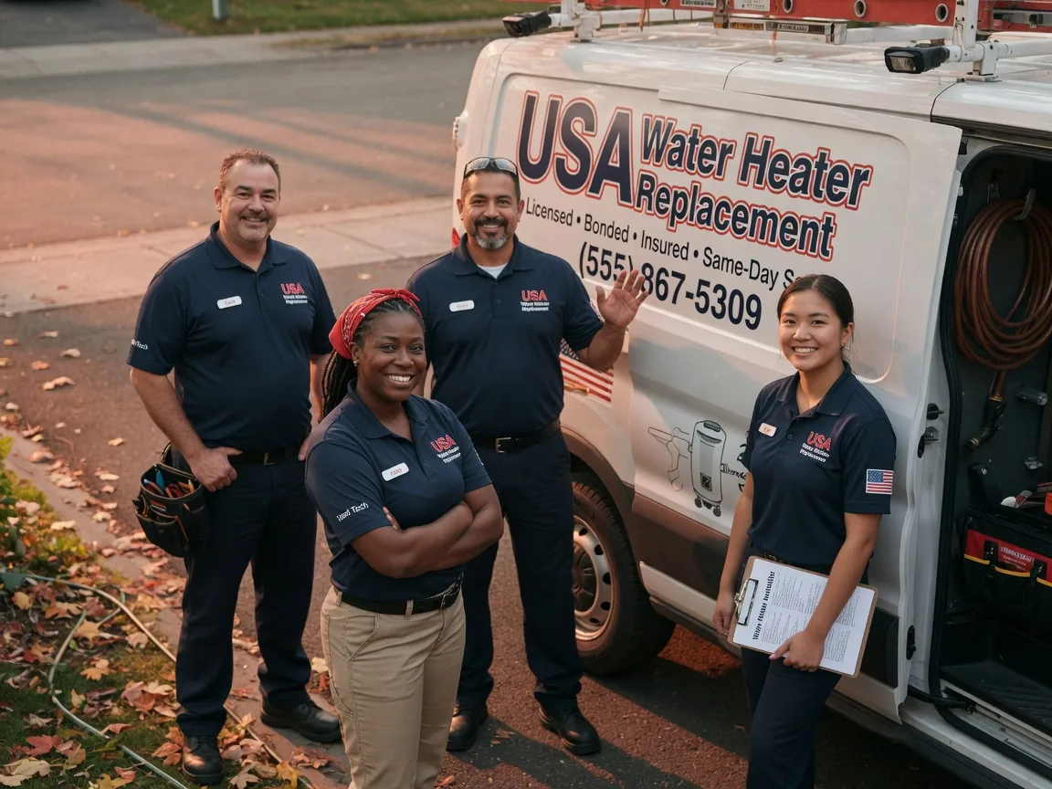 Water Heater Replacement company in New Lisbon, WI