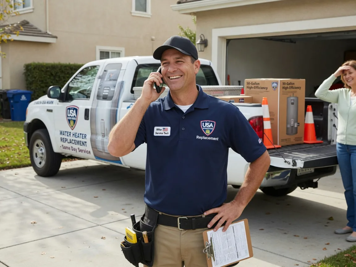 Water Heater Replacement New Lisbon, WI FAQs